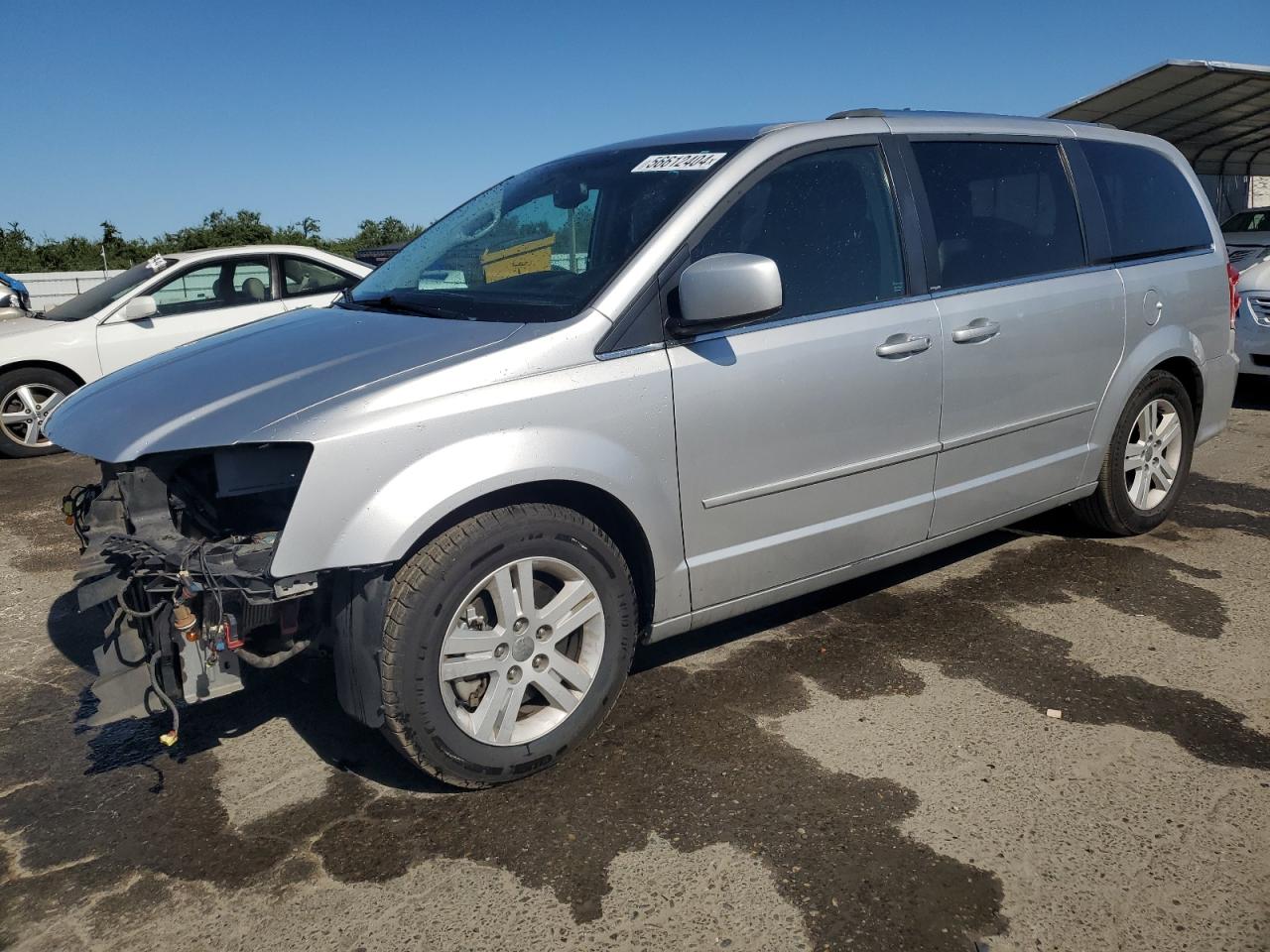 2C4RDGDG0CR385856 2012 Dodge Grand Caravan Crew