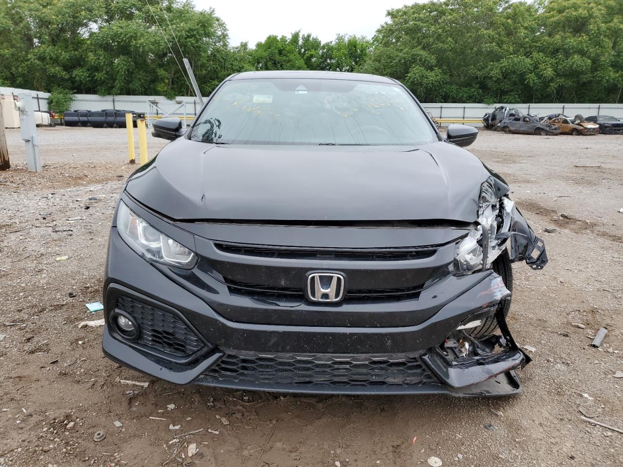 2019 Honda Civic Ex vin: SHHFK7H66KU219909