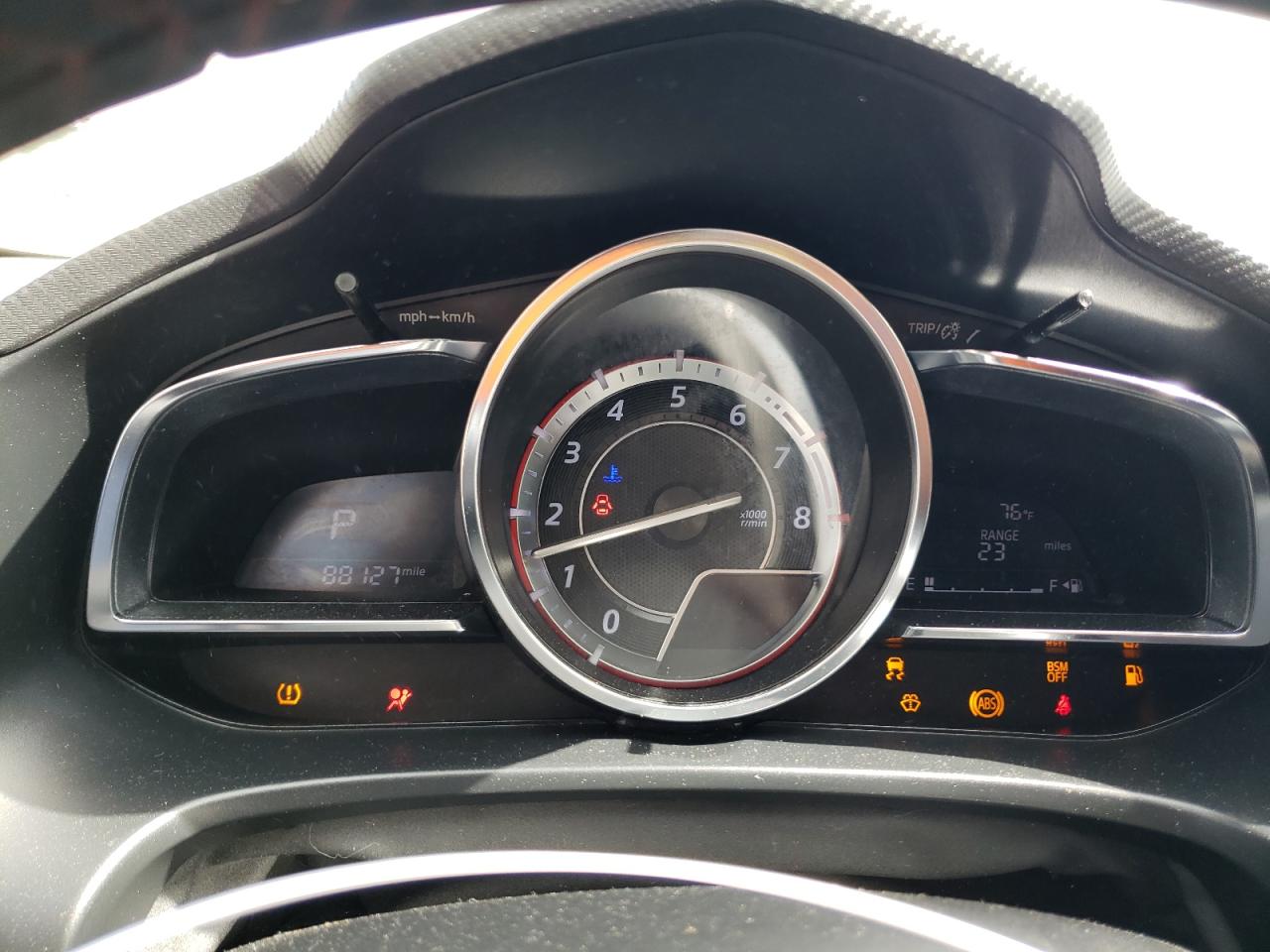 JM1BM1V37E1189334 2014 Mazda 3 Touring