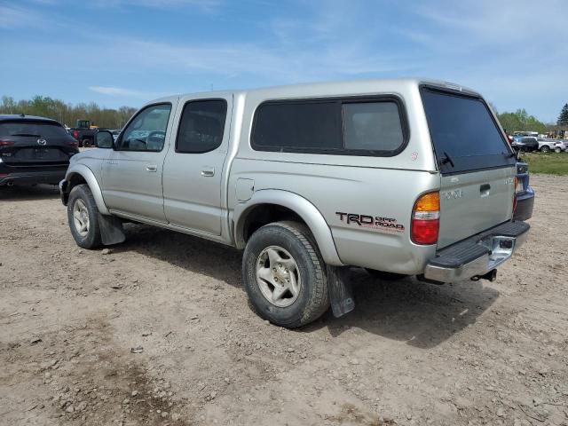 2002 Toyota Tacoma Double Cab VIN: 5TEHN72N72Z094726 Lot: 52897484