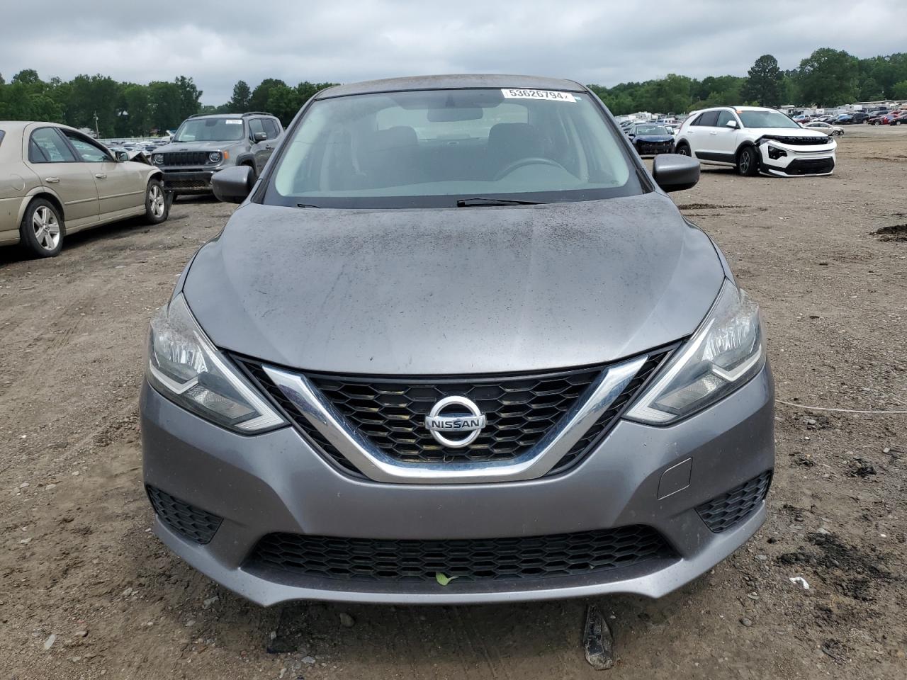 3N1AB7AP8HY411525 2017 Nissan Sentra S