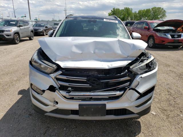 2017 Hyundai Tucson Limited VIN: KM8J3CA27HU339030 Lot: 56382444