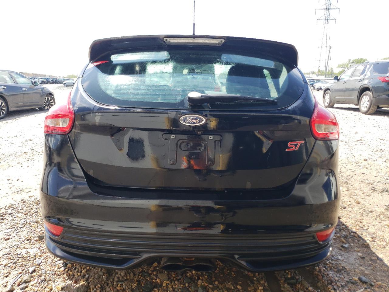 1FADP3L99HL263547 2017 Ford Focus St