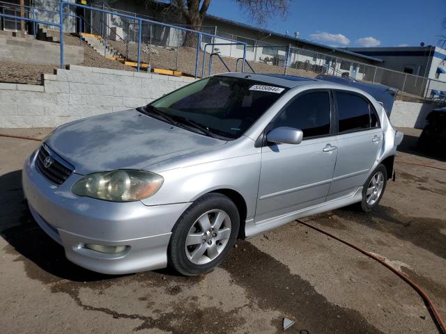 2005 Toyota Corolla Ce VIN: 1NXBR32E35Z465831 Lot: 53350644