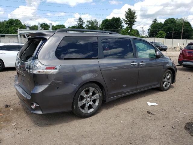 2014 Toyota Sienna Sport VIN: 5TDXK3DCXES479868 Lot: 56670734