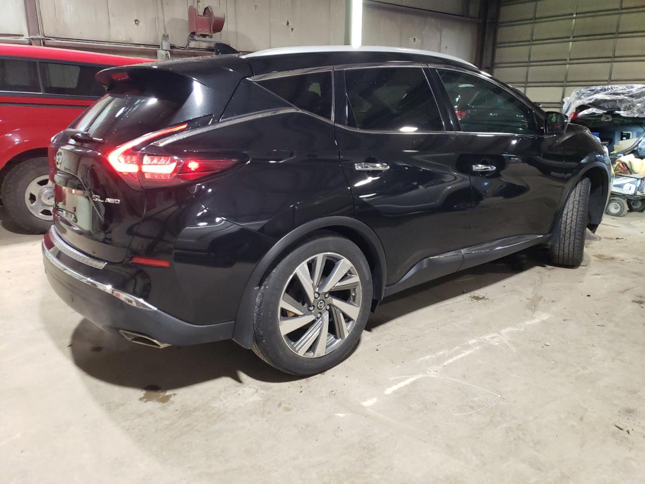 5N1AZ2MS3KN128803 2019 Nissan Murano S