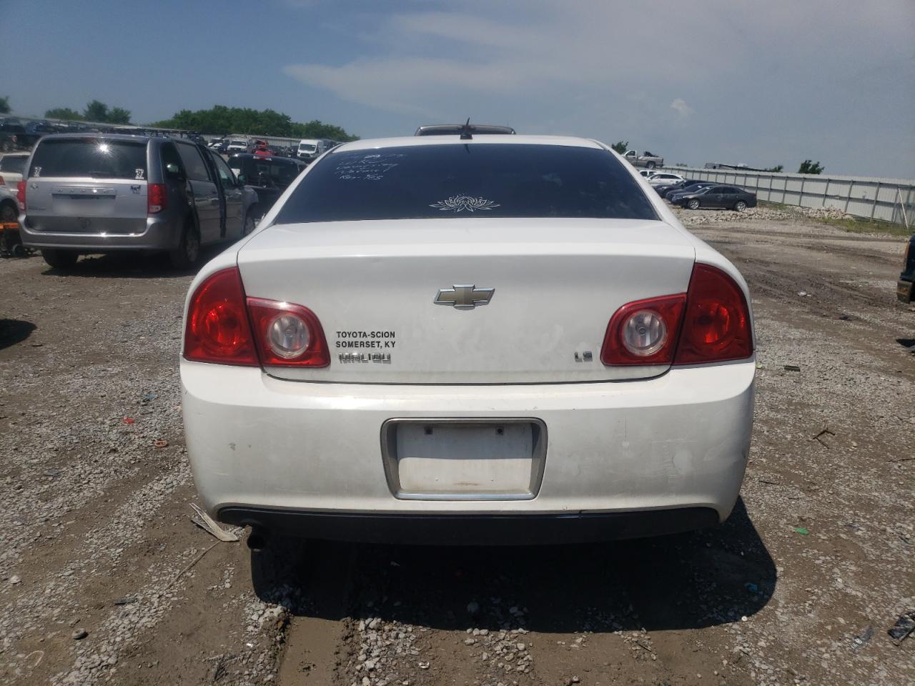 1G1ZG57B79F133316 2009 Chevrolet Malibu Ls