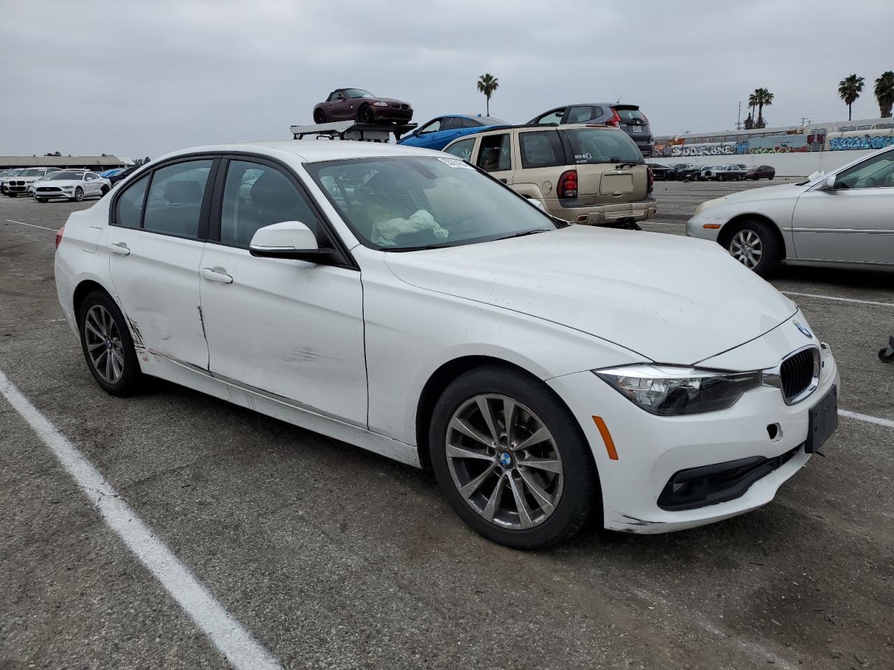 2016 BMW 320 I vin: WBA8E1G57GNT33785