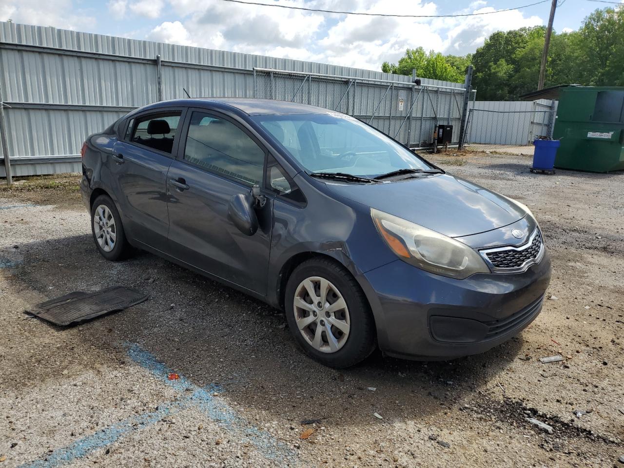 KNADN4A38C6090239 2012 Kia Rio Ex