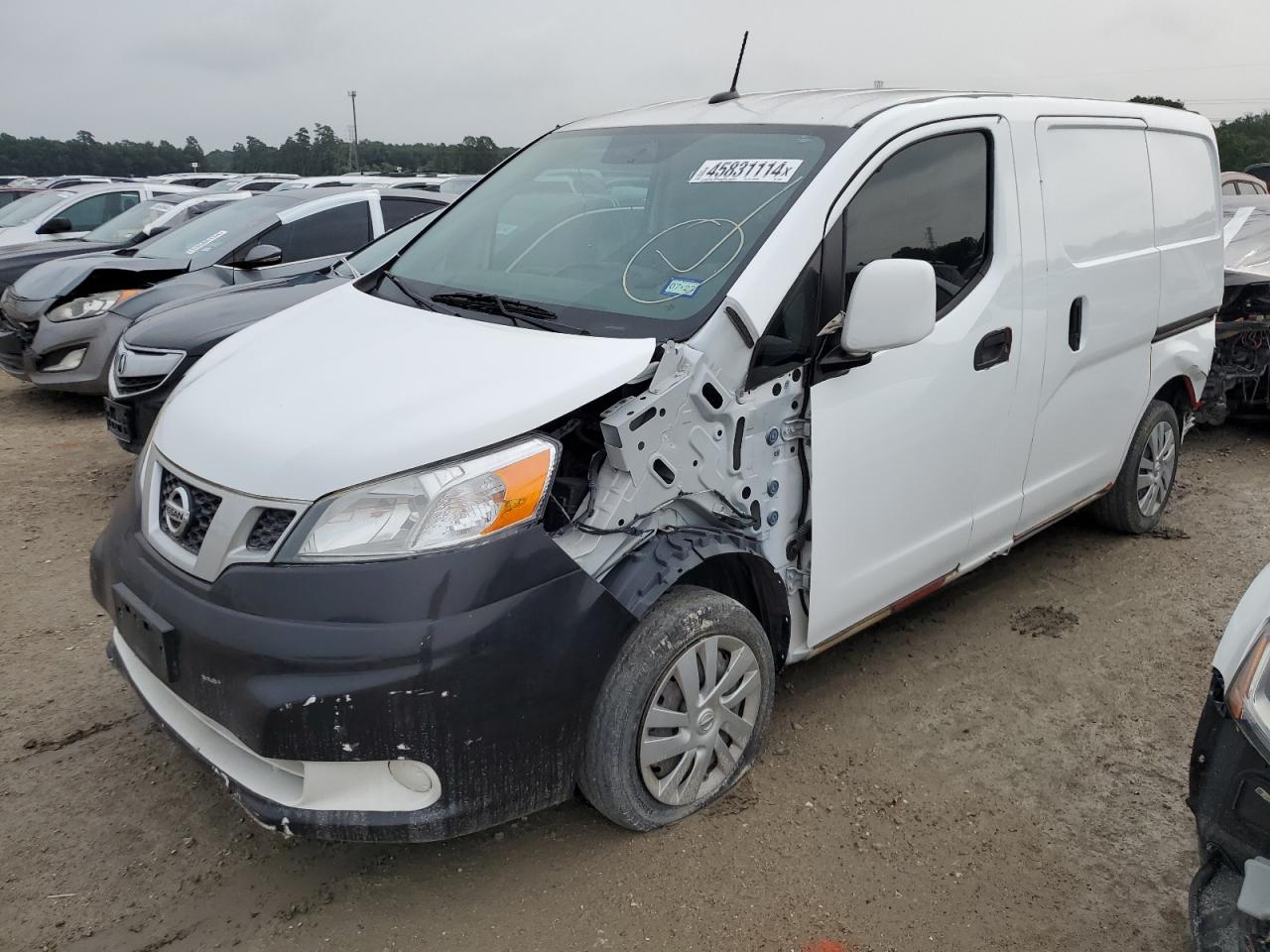 2021 Nissan Nv200 2.5S vin: 3N6CM0KN0MK706424