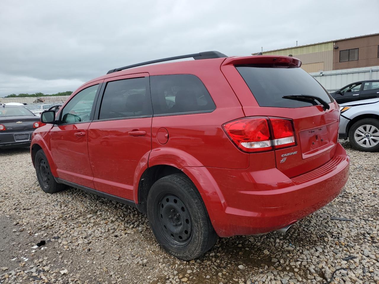 2018 Dodge Journey Se vin: 3C4PDDAG9JT296453