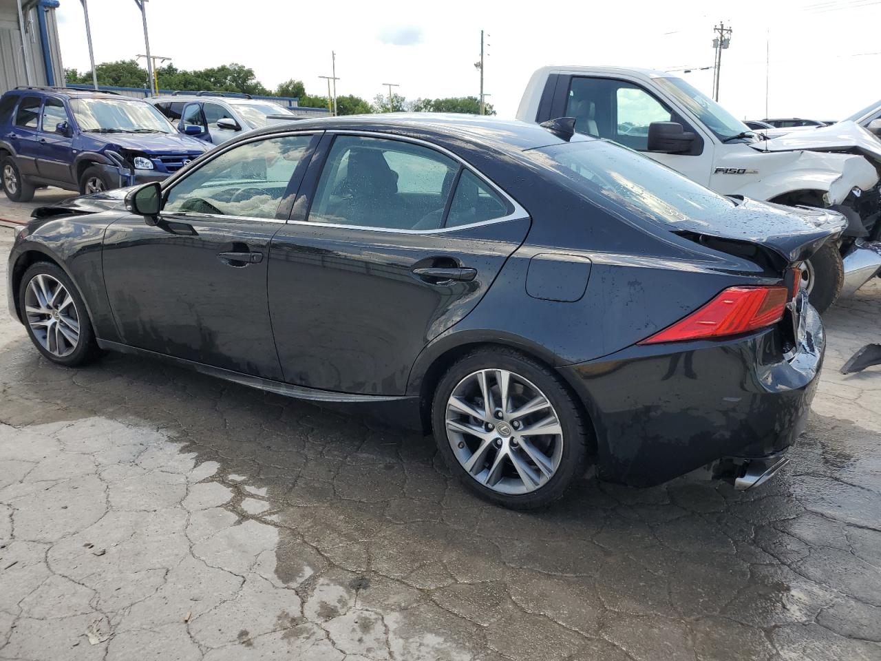 2019 Lexus Is 300 vin: JTHBA1D25K5089608