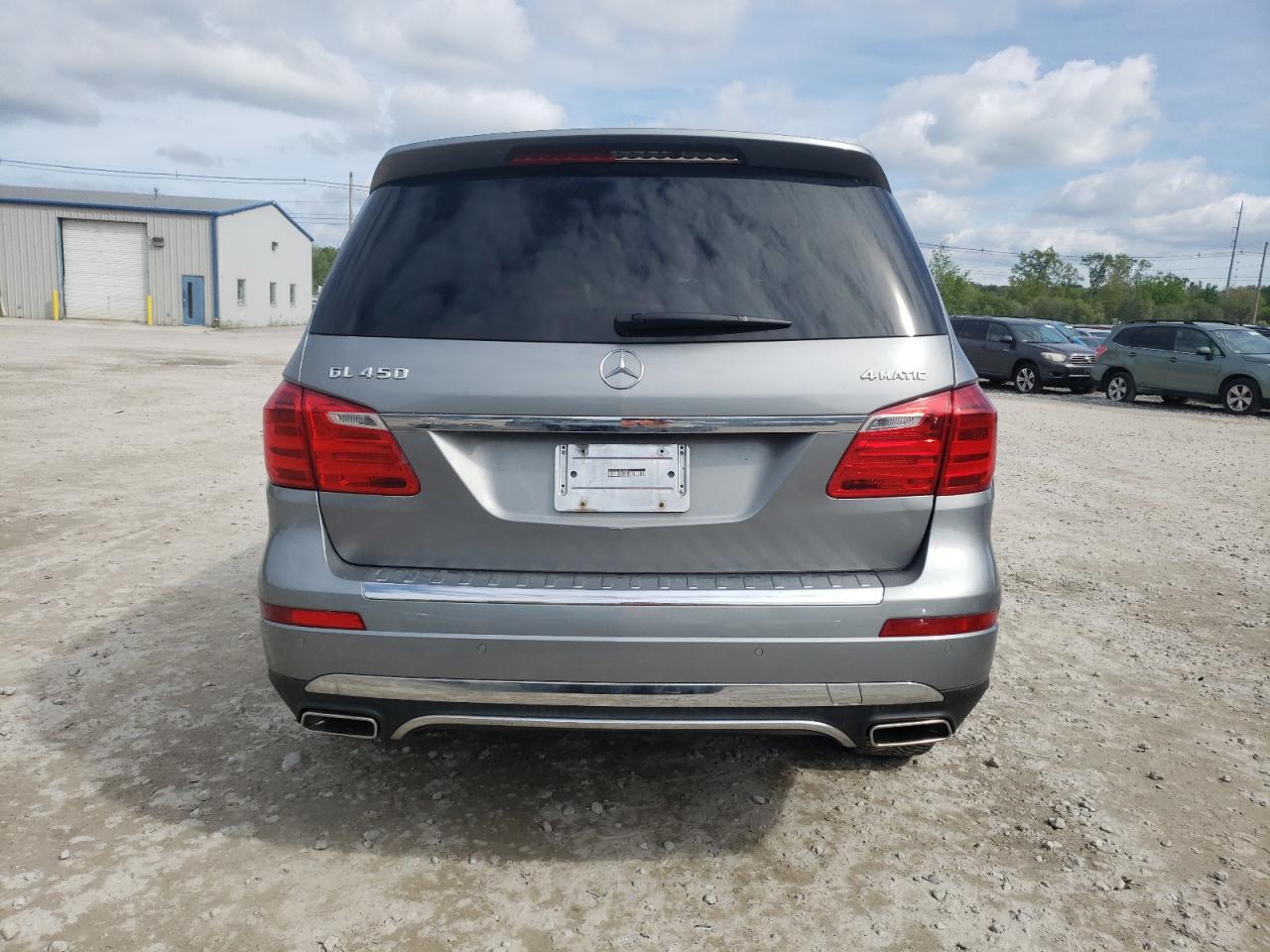 4JGDF6EEXFA506019 2015 Mercedes-Benz Gl 450 4Matic