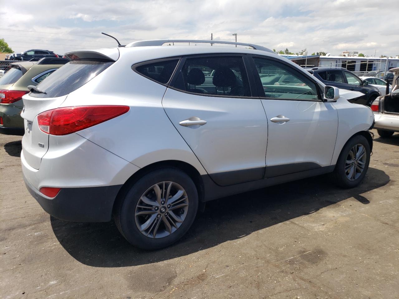 2015 Hyundai Tucson Limited vin: KM8JUCAG2FU023590