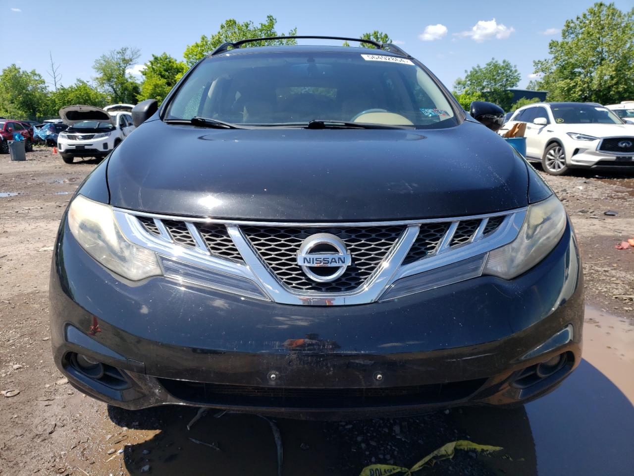 JN8AZ1MW5EW513638 2014 Nissan Murano S