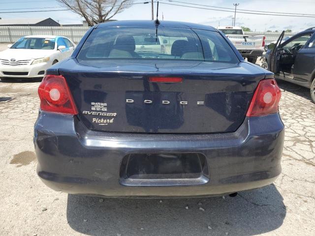 2013 Dodge Avenger Se VIN: 1C3CDZAB1DN610539 Lot: 55388354