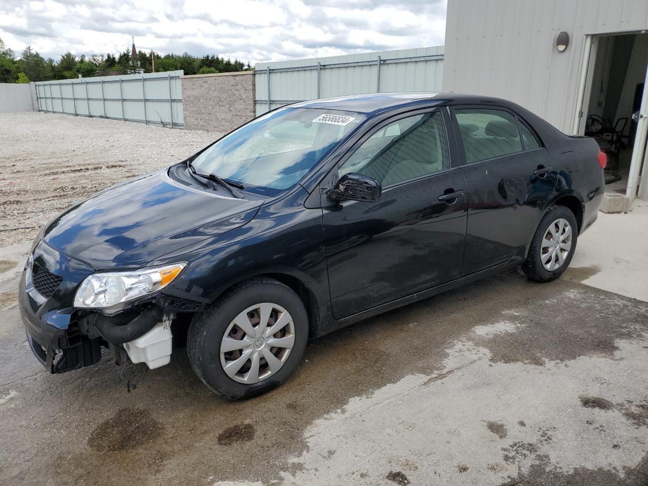 JTDBL40E89J031846 2009 Toyota Corolla Base