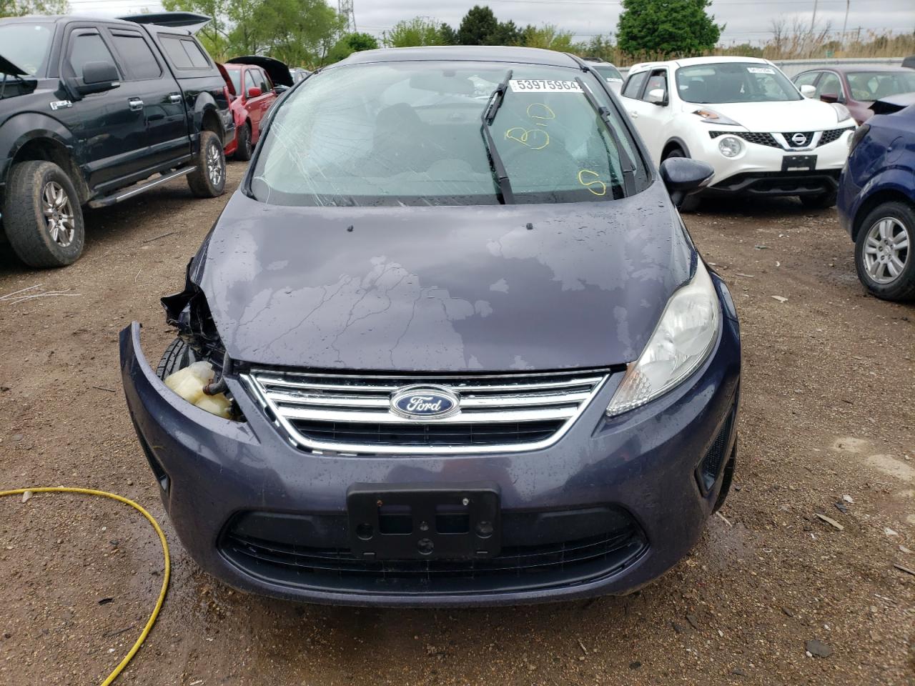 3FADP4BJ8DM143989 2013 Ford Fiesta Se