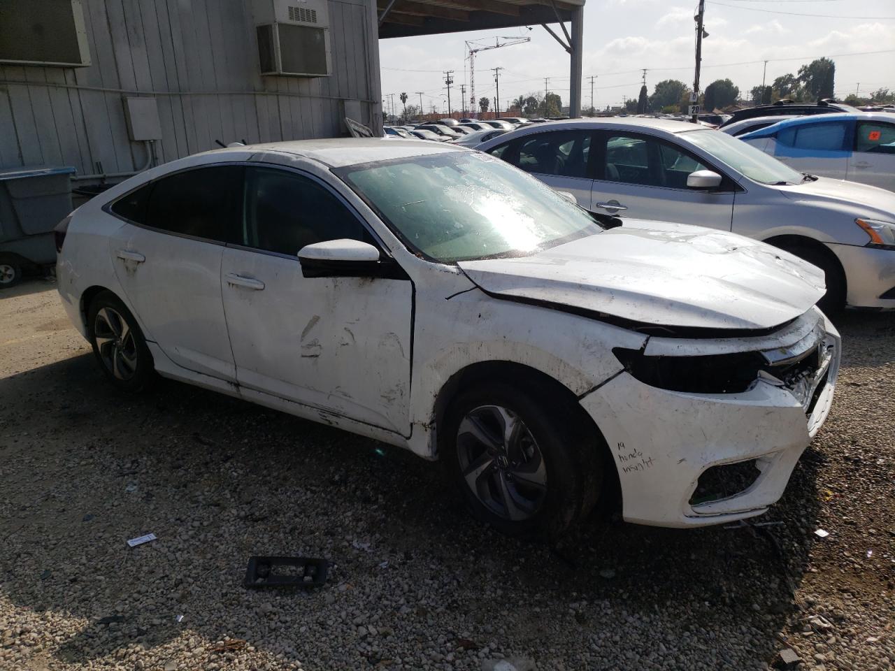 Lot #2519461789 2019 HONDA INSIGHT EX