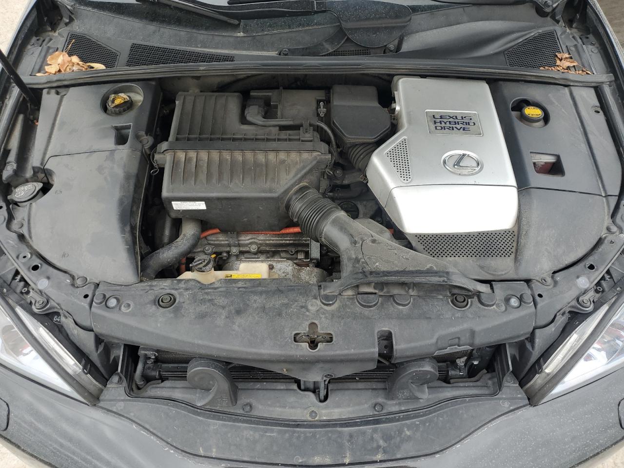 JTJHW31U682851396 2008 Lexus Rx 400H