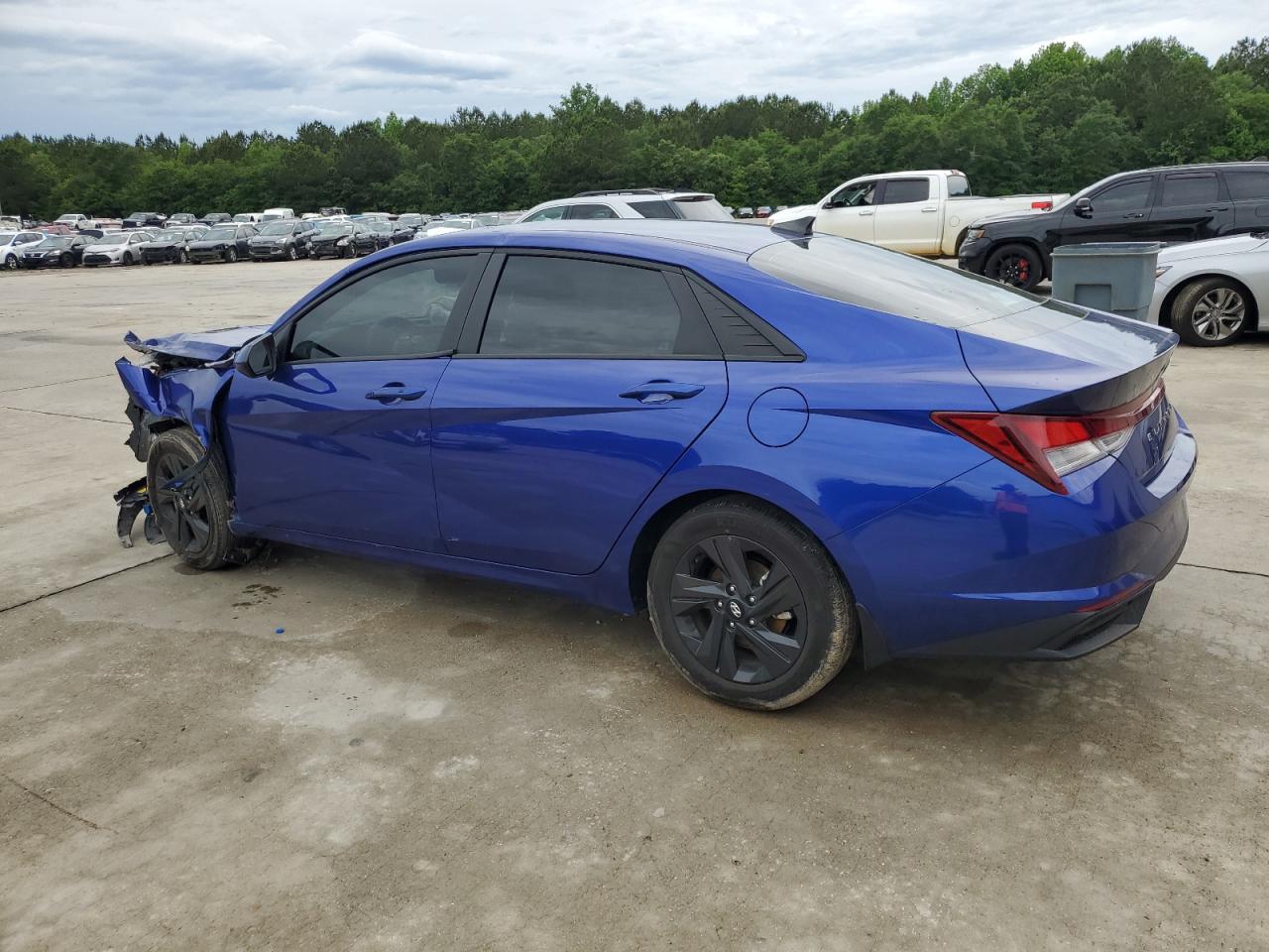 2023 Hyundai Elantra Sel vin: KMHLM4AG0PU577792