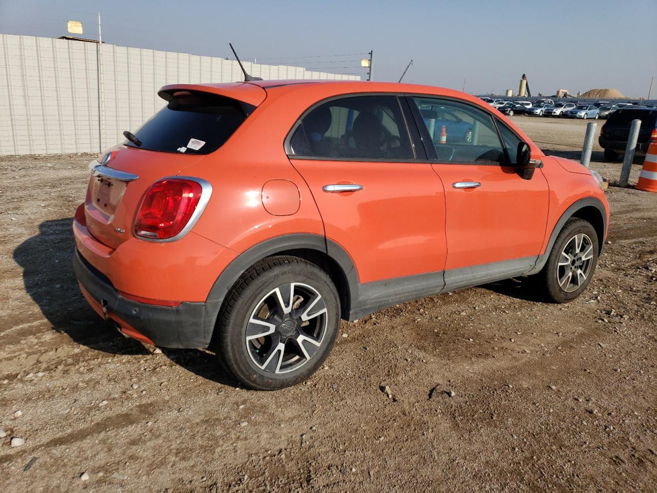 ZFBCFYBT0GP326167 2016 Fiat 500X Easy