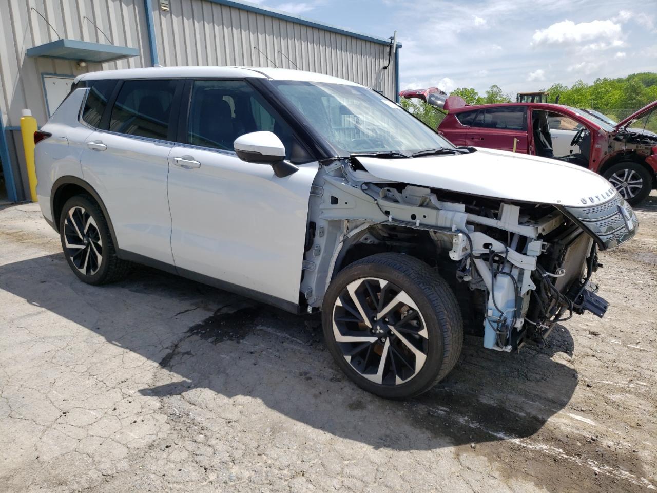 JA4J4UA86NZ085251 2022 Mitsubishi Outlander Se