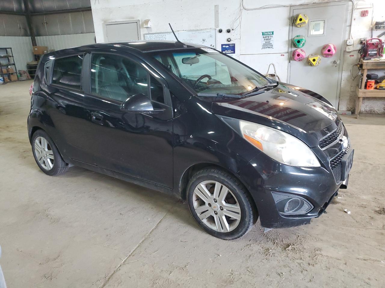 2014 Chevrolet Spark Ls vin: KL8CB6S96EC415165