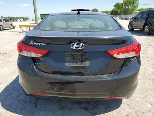 2011 Hyundai Elantra Gls VIN: 5NPDH4AE9BH012150 Lot: 53239004