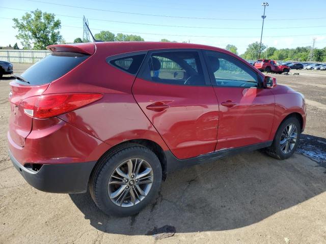 2014 Hyundai Tucson Gls VIN: KM8JT3AF3EU818155 Lot: 56906644