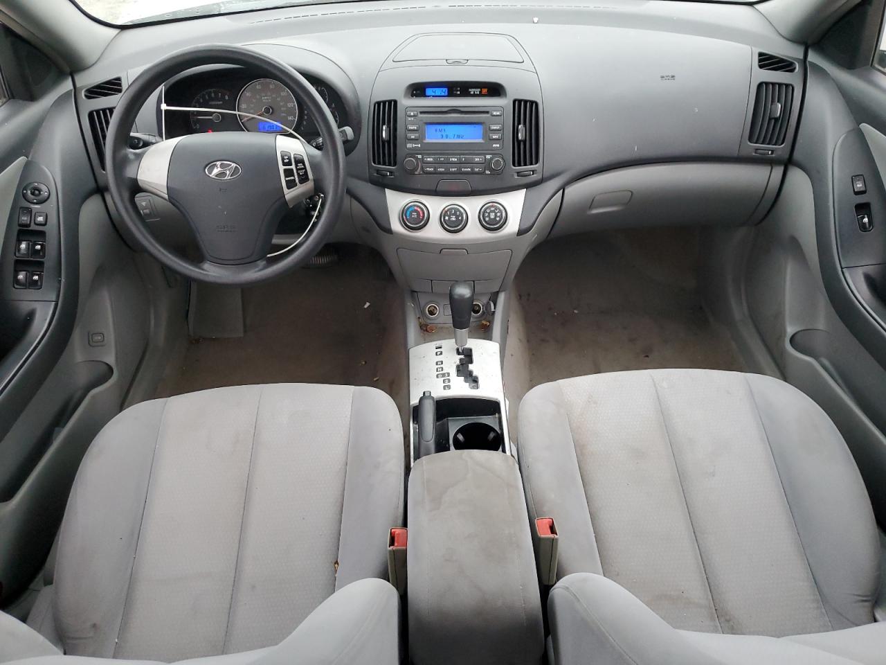 KMHDU46D77U182706 2007 Hyundai Elantra Gls