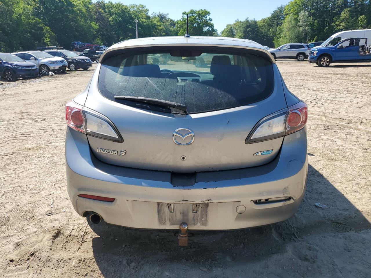 JM1BL1L82C1660224 2012 Mazda 3 I