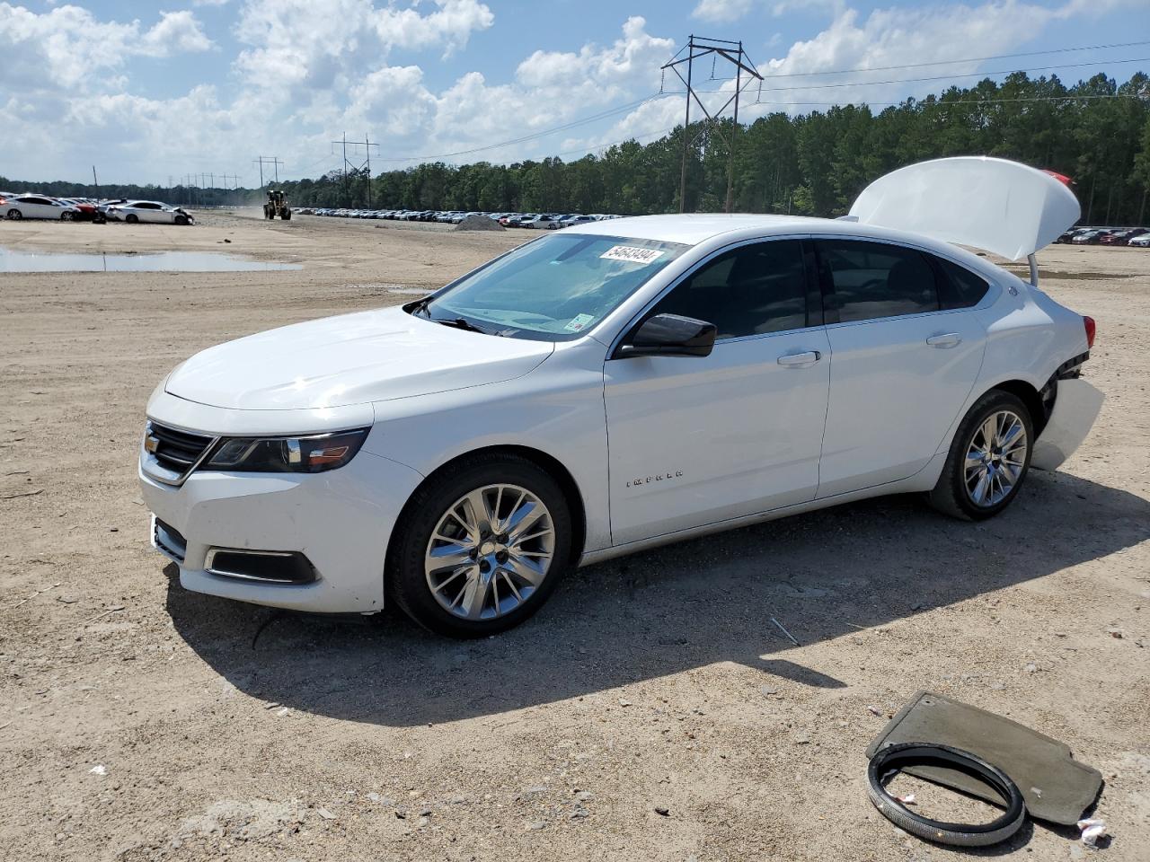 2016 Chevrolet Impala Ls vin: 2G11Z5SA6G9198766