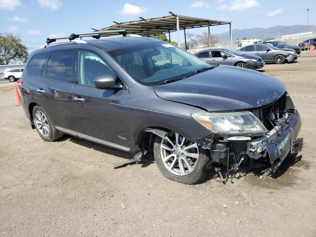 2014 Nissan Pathfinder Sv Hybrid VIN: 5N1CR2MN8EC650278 Lot: 56153844