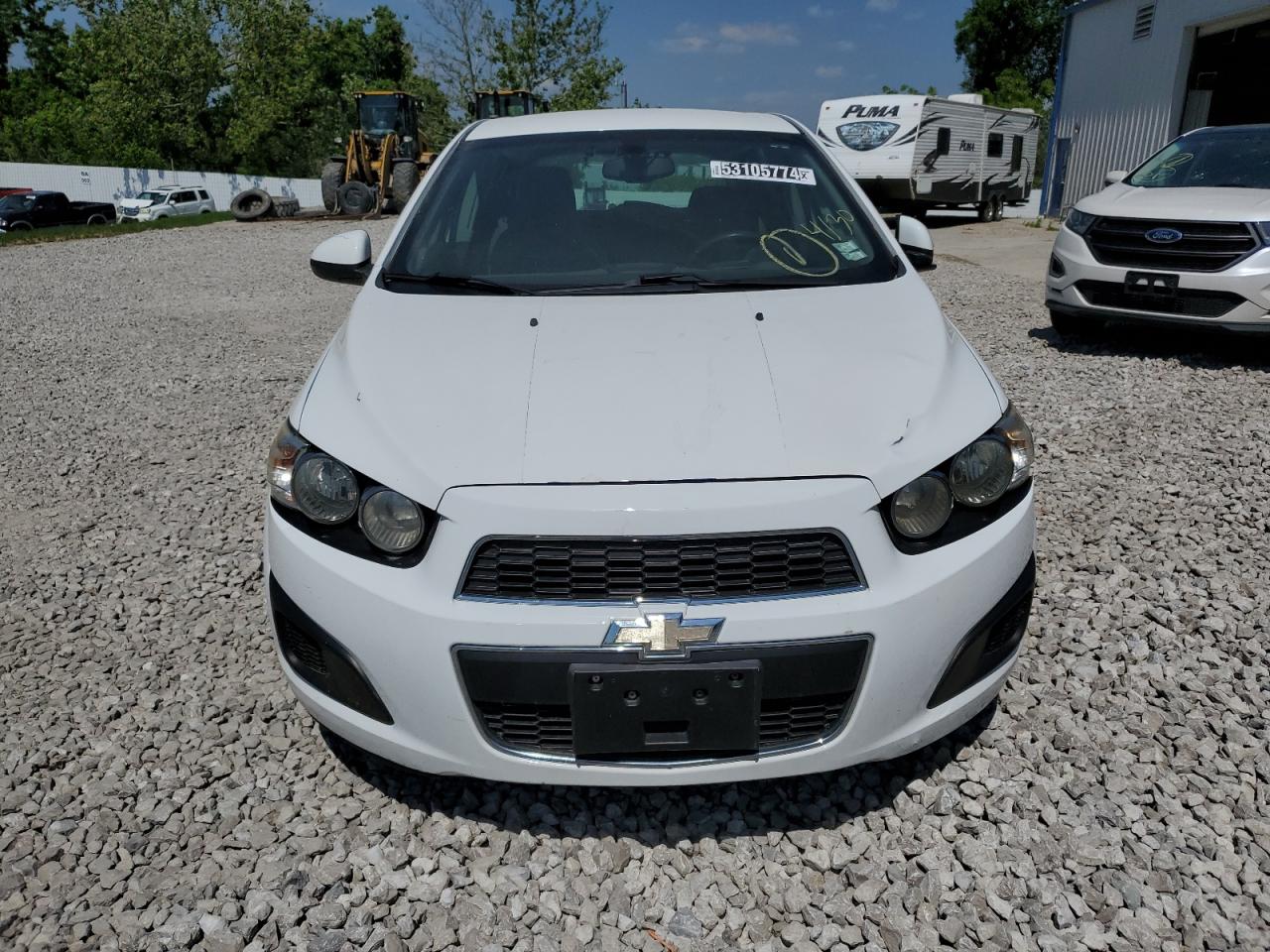 1G1JA6SH6G4105578 2016 Chevrolet Sonic Ls