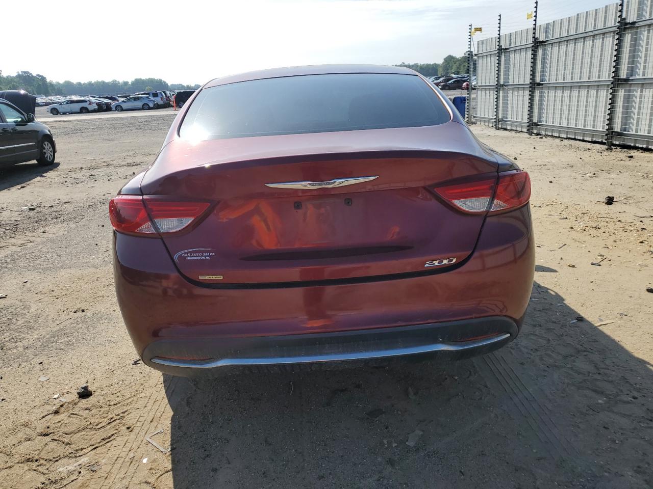 1C3CCCAB3FN586618 2015 Chrysler 200 Limited