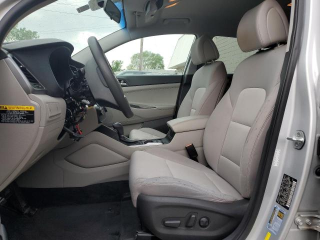 2017 Hyundai Tucson Limited VIN: KM8J33A48HU320455 Lot: 55517654