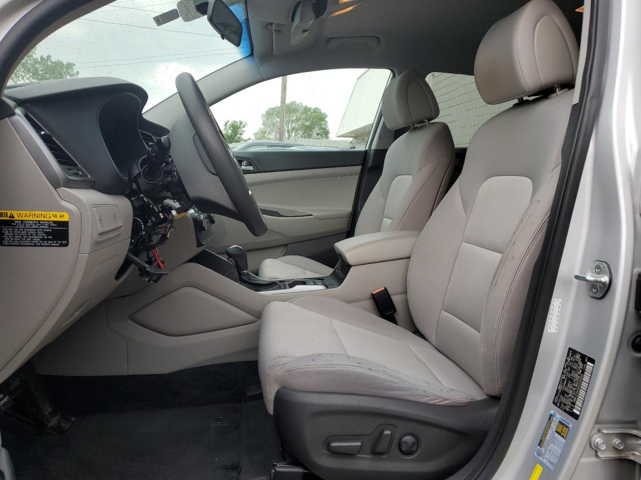 KM8J33A48HU320455 2017 Hyundai Tucson Limited