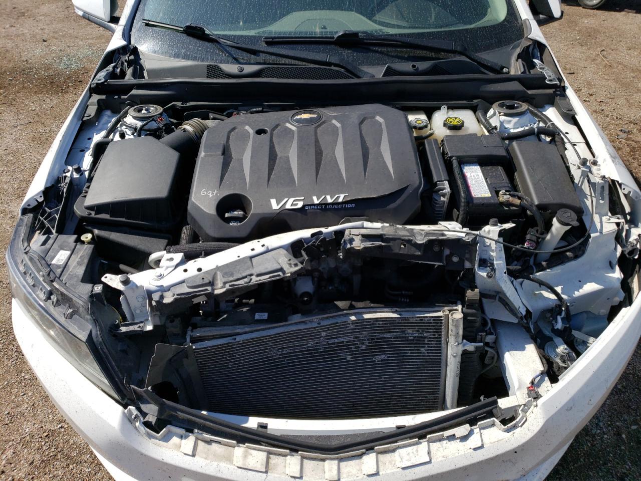 2G1115S36G9137488 2016 Chevrolet Impala Lt