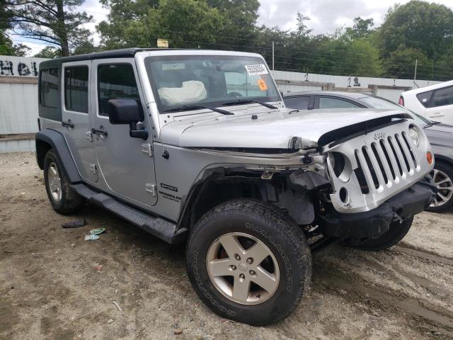 2011 Jeep Wrangler Unlimited Sport VIN: 1J4HA3H18BL601599 Lot: 55350354