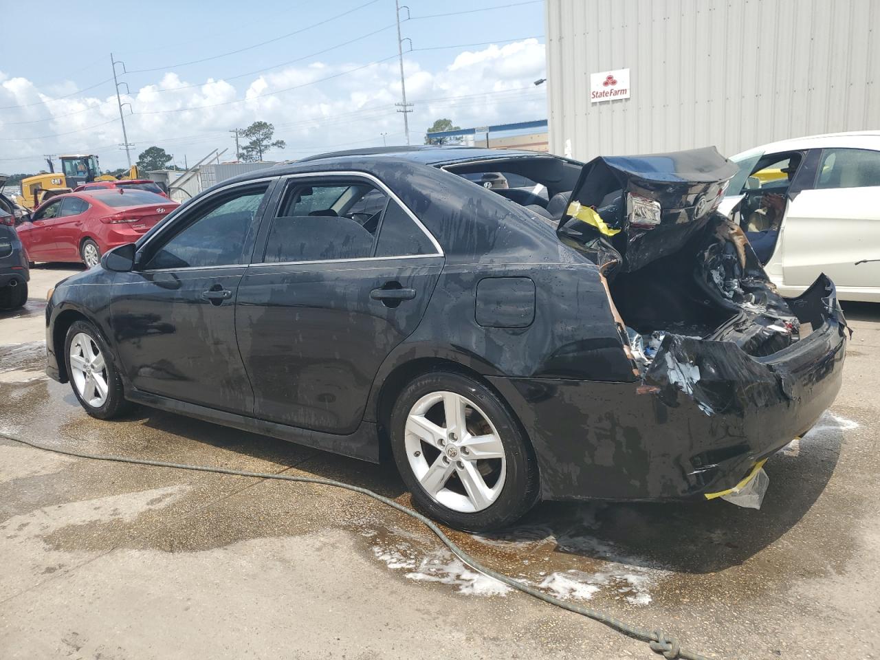 2014 Toyota Camry L vin: 4T1BF1FK4EU393664