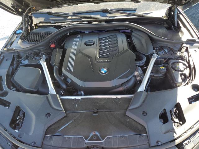 2022 BMW 540 I VIN: WBA53BJ03NWX59587 Lot: 57074524