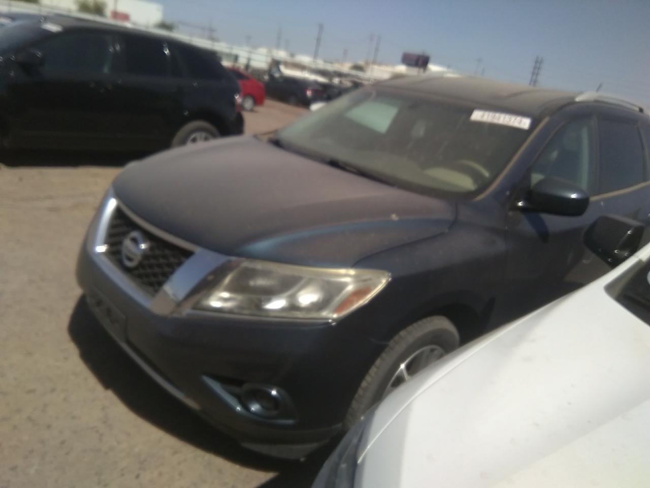 5N1CR2MN6EC633592 2014 Nissan Pathfinder Sv Hybrid