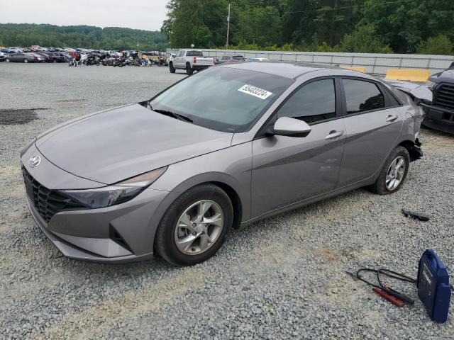 2023 Hyundai Elantra Se VIN: KMHLL4AG8PU578451 Lot: 55403224