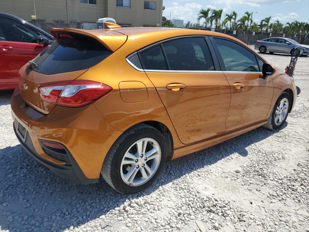 3G1BE6SM6HS597729 2017 Chevrolet Cruze Lt