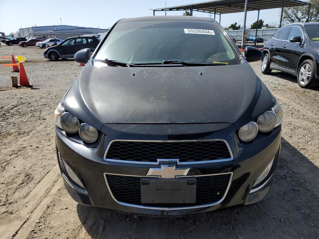 1G1JH5SB0E4239596 2014 Chevrolet Sonic Rs