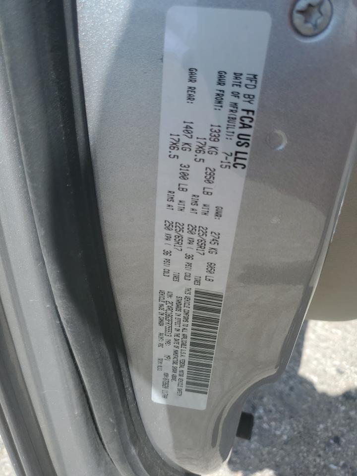 2C4RC1BG3FR755513 2015 Chrysler Town & Country Touring