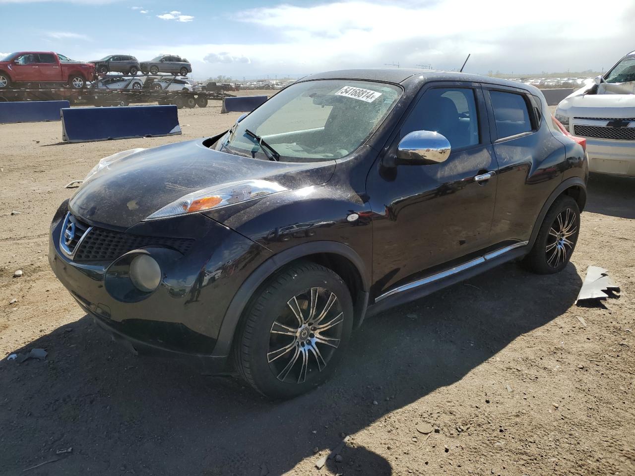 JN8AF5MV5BT013029 2011 Nissan Juke S