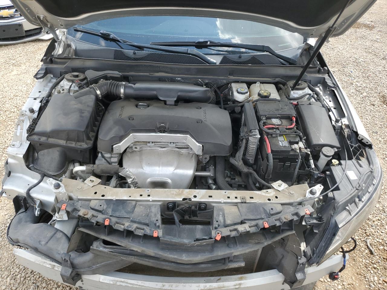 2G1105SA1J9164087 2018 Chevrolet Impala Lt