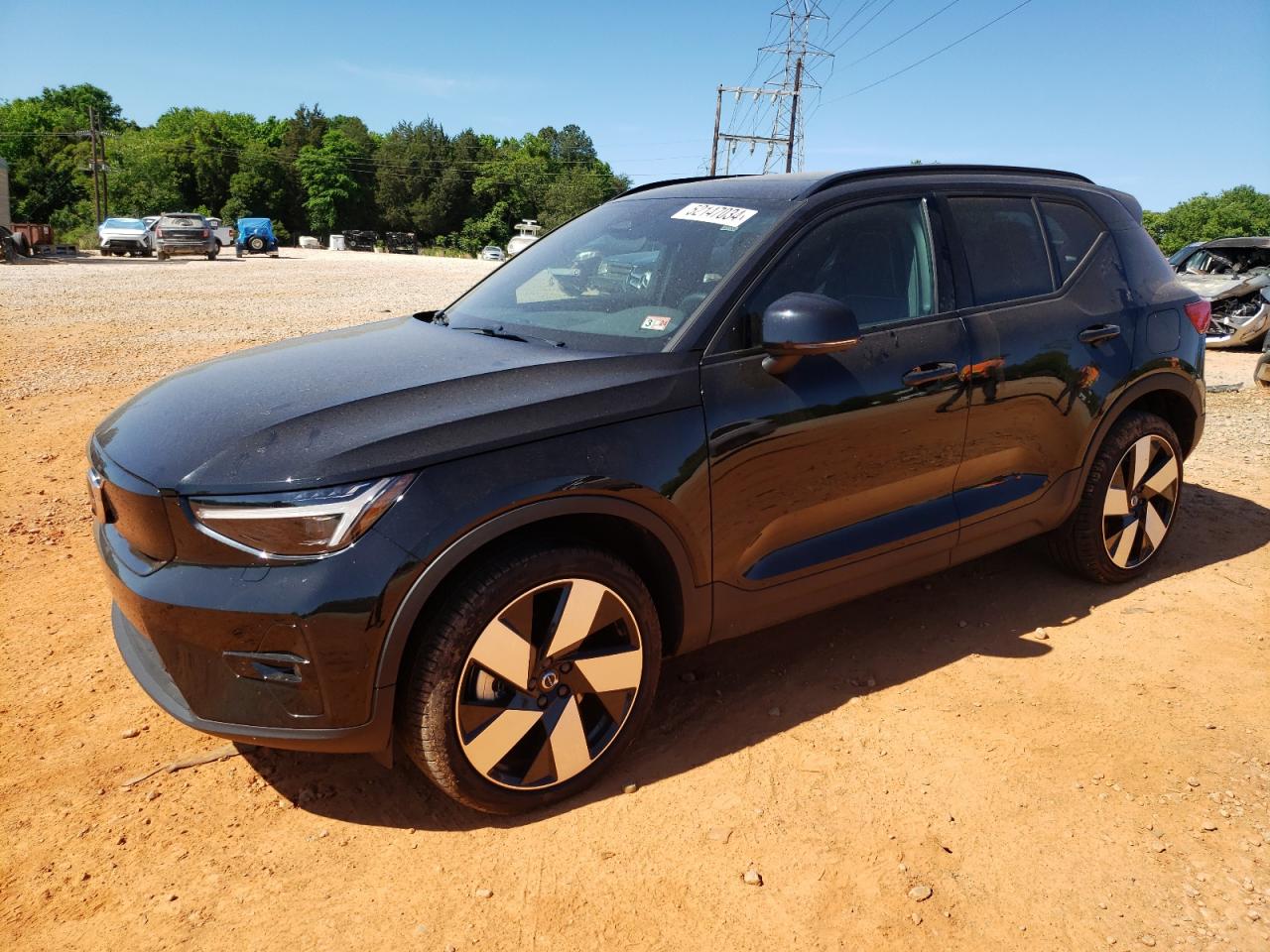 YV4ED3UM0P2019295 2023 Volvo Xc40 Recharge Ultimate